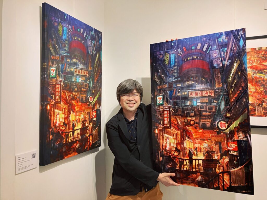 歐陽俊禧(阿禧)不僅是一位資深的插畫師、動畫及遊戲前期設計師,更是香港插畫師協會的會長,致力於推動本地插畫文化的發展。從孩童時期受動漫啟發,到如今站在業界前線,他的藝術旅程是一場充滿熱情與堅持的探索。