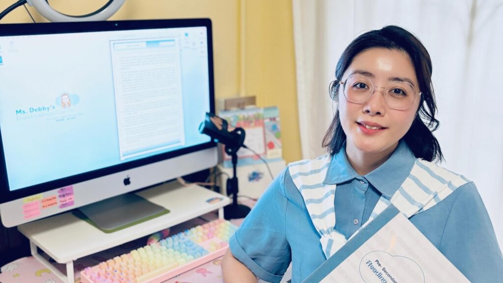 在現今競爭激烈的教育環境下,如何讓孩子真正愛上學習,是許多教育者不斷思考的問題。這次,我們專訪了一位熱愛教育的英語導師——Ms. Debby,她不僅關心學生的學習進度,未來更希望能夠透過不同的方式,為基層學童帶來更多的學習機會。