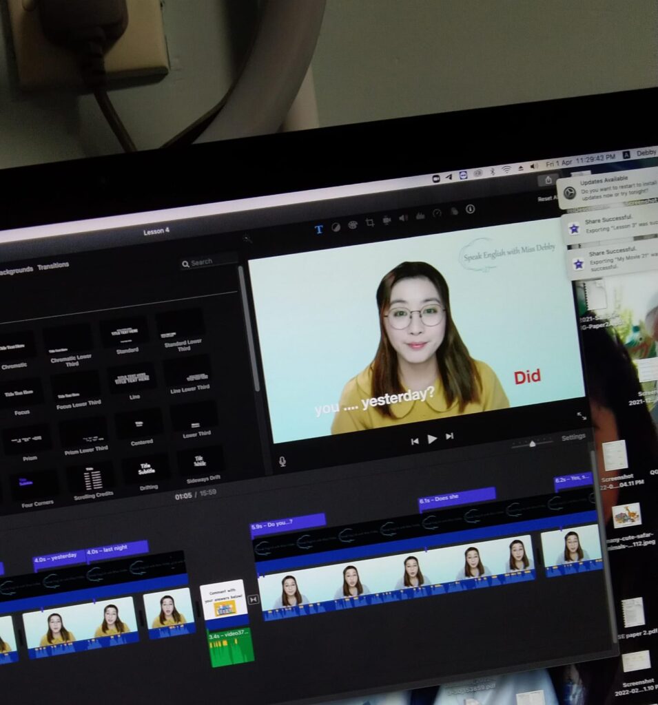 在後疫情時代,線上教育已成為學習的一部分。Ms. Debby作為一名英語導師,在疫情期間透過Zoom教學,積累了豐富的經驗。這次專訪,她與我們分享了線上教學的挑戰與機遇,以及未來可能的方向。