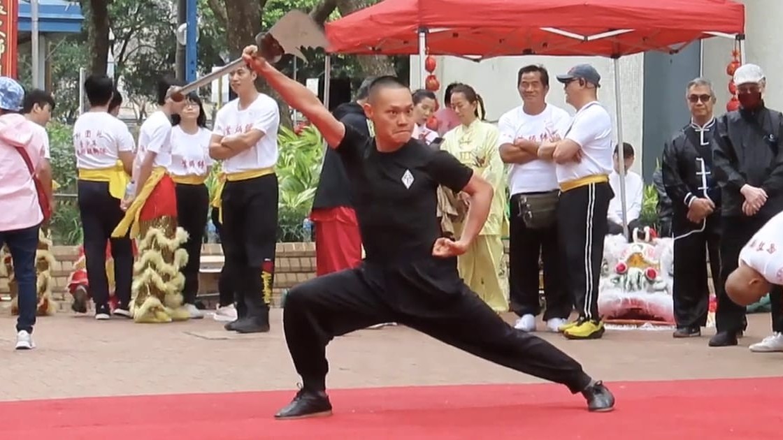 同悅》林智健：洪拳不止是拳，更是一種人生態度