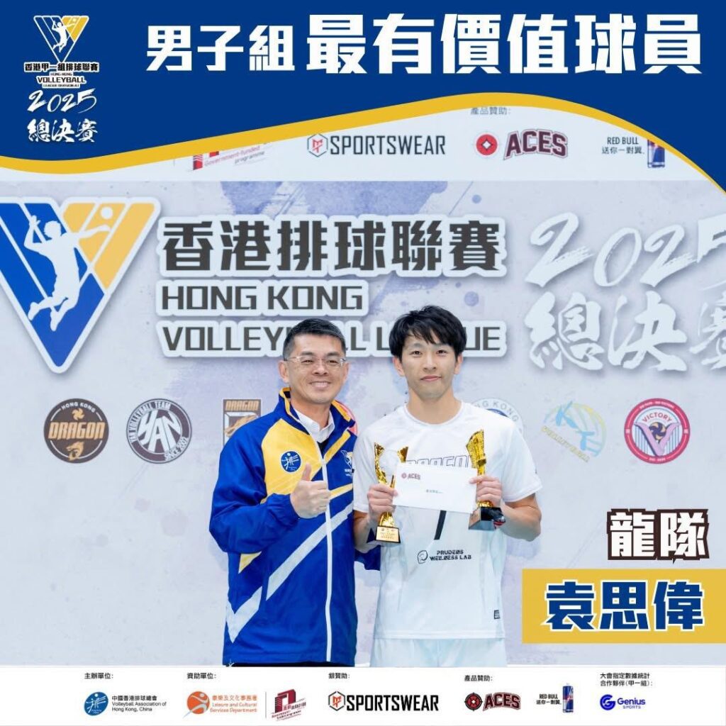 在香港這片緊湊的土地上,堅持夢想從來不是一件容易的事。尤其對於一位非職業運動員而言,把「代表香港參加比賽」這七個字變成現實,需要多少年如一日的努力與熱情?袁思偉,現任香港男子排球代表隊成員,就是這樣一個例子。他不是一出道就萬眾矚目的天才型選手,也不是在名校或專業體系中長大。他的故事,是一位普通香港年輕人,靠著對運動的熱誠、在無數失敗中學習、在現實壓力中堅持,最終走上國際賽場的旅程。