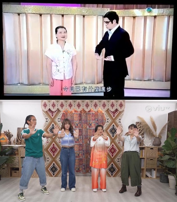李秀玲師傅對武術的熱愛,最早可以追溯到小學時期。當時,她被同齡的同學能夠靈活地翻筋斗、做出一字馬的動作深深吸引。然而,一次體操訓練中的意外讓她的手臂脫臼並骨折,這也迫使母親為了她的安全,暫停她學習武術的計劃。雖然夢想被迫擱置,但她對武術的熱情始終沒有熄滅。