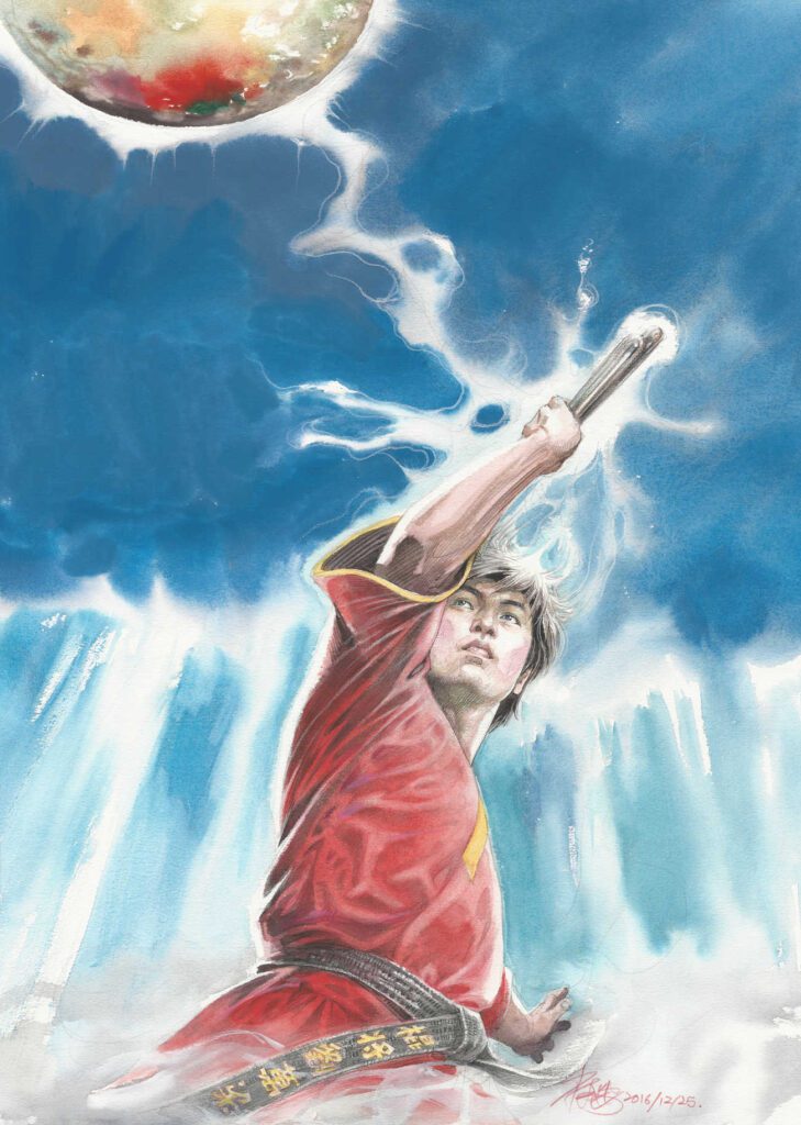 在香港，有一位默默耕耘多年、憑著一根雙節棍凝聚無數青少年力量的武術師傅——劉萬梁。他不是從小就被家人鼓勵學習功夫，更不是一帆風順地走上武術傳承之路。相反，他的故事，是一段從家庭質疑到堅持追夢，最終以行動答覆質疑的歷程。