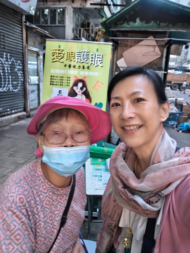 在這個螢光幕主導生活的時代,我們的眼睛每天承受著過量的資訊與刺激,但真正關心雙眼健康的人卻寥寥可數。陳玥汐,就是在這樣的背景下,踏上一條與「護眼」有關、卻遠不止護眼的旅程。