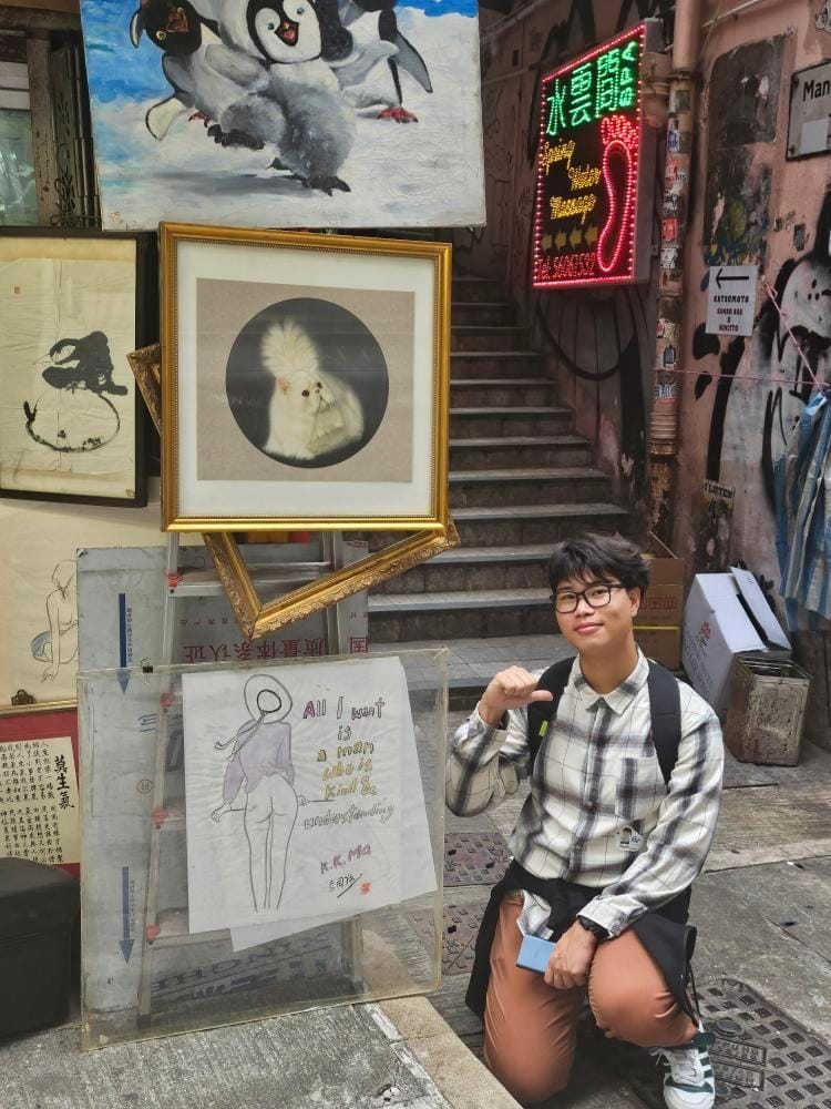 在教育這條路上,每位老師都有自己的起點。對黃正軒老師Andy來說,這個起點並不在耀眼的成績單上,而是在一台壞掉的家用電腦前開始。