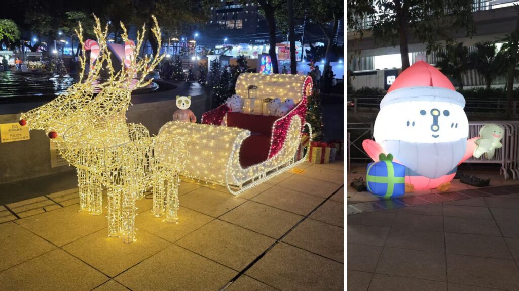 【本報訊】由康樂及文化事務署主辦、保良局承辦的「維多利亞公園文化創意藝術市集」(V Mart)正式於12月12日開幕試行,並於聖誕節期間推出首個主題「童話聖誕」市集。V Mart設於銅鑼灣維園噴水池廣場及南亭廣場,為政府「發展旅遊熱點工作組」九大旅遊熱點之一,預計活動將持續至2026年11月底。