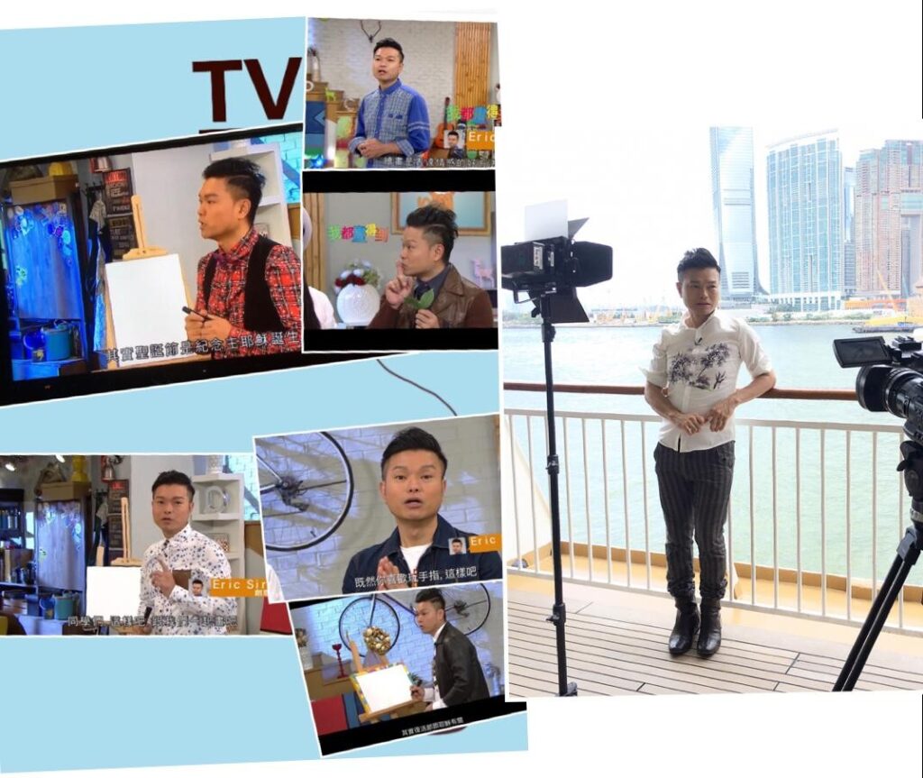 在許多人眼中,藝術是展覽館裡高高在上的畫框,是天分與技巧的極致結晶。但對吳運忠Eric來說,藝術是一雙溫柔的手——不僅能描繪出耶穌的臉龐,也能輕輕托住一個破碎的靈魂。從順利村的孩子,到站上加拿大、意大利的舞台,再到成立非牟利機構服務弱勢社群,他的畫筆從未停下。這是一段關於信念、勇氣與服侍的延伸。