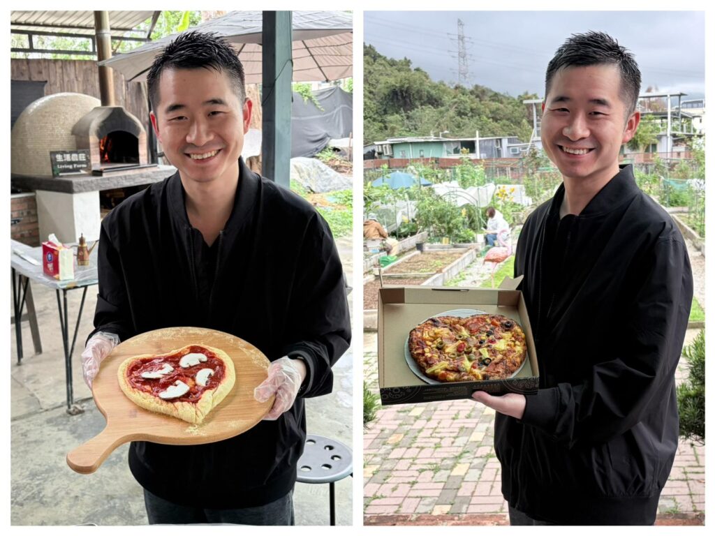你有沒有想過和自己的子女一起親手製作一個Napoleon style pizza, 共同製造美好的親子回憶。小朋友可以發揮自己的創意，創作個人喜愛形狀的餅底和揀選自己喜歡的配料，由pizza麵團開始,爸爸媽媽和小朋友一起共同製作一個pizza，不但可以增進親子關係，還可以啟發小朋友的創意思維！