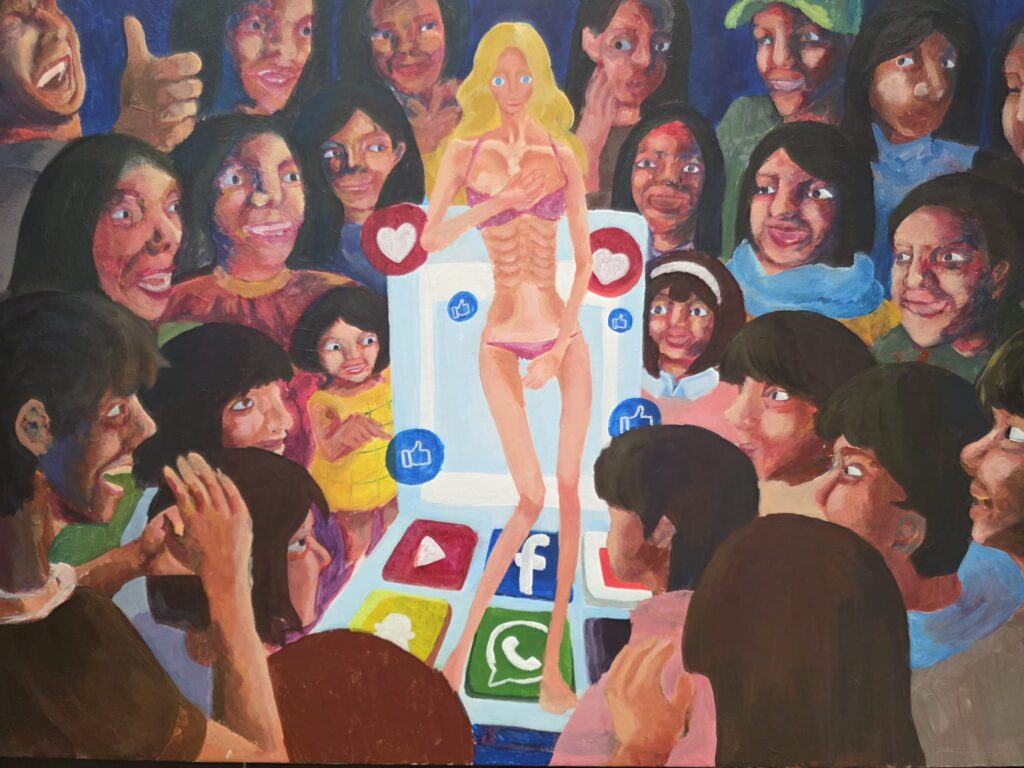 在嶺南鍾榮光博士紀念中學，一場以藝術為核心的校園聯展，近日把展覽、講座與創作體驗帶進校園日常。活動不以儀式感取勝，反而以「作品」與「人」作為主角：讓學生的創作被看見，也讓本地藝術家的作品在更貼近生活的場域與公眾相遇。由嶺南鍾榮光博士紀念中學主辦、香港教育大學文化與創意藝術學系協辦的「人人藝術‧本地名家作品聯展暨藝術創作體驗日」，以「藝術屬於大眾」為主軸，嘗試打破藝術只能在博物館或高消費場域中被接觸的既有想像，將欣賞與參與的門檻降低，讓中、小學生以至不同界別的市民，都能在生活半徑之內走近藝術。