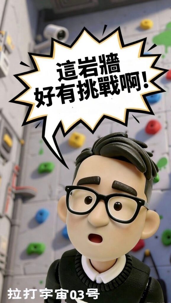 當學校副校長邀請我參加攀石的初體驗時，我的第一反應是：「副校長，名單上的資料是否有誤？是否需要確認一下呢！？」以前的我，對高度有一種近乎本能的抗拒。路過稍微高一點的天橋，我總會下意識往內側靠，眼睛絕不敢向下望。