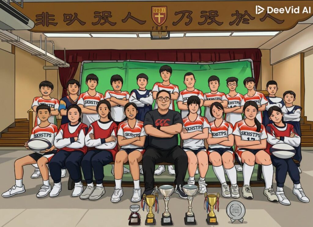 一位老師,可以用什麼把孩子「帶出」原本的世界?是成績,是獎項,還是一套更漂亮的課程?羅英翔老師,大家口中的「羅Sir」給出的答案更貼地:一片被閒置的草地、一支欖球隊、一次不敢開口買小食的尷尬,還有一套願意陪孩子練到「講得出、做得到」的方法。他不太愛講大道理,卻很擅長把限制變成入口:在元朗,他把長期「養蚊」的草地球場變成孩子的舞台,讓英文從試卷上的字變成球場上的指令、街邊檔口前的一句對話;到了聖公會聖提摩太小學,他把同一份「要實用、要公平、要幫到人」的信念放進AI,不是為了追潮流,而是為了幫老師省回時間,幫孩子被更準確地看見。這篇專訪,沿著羅Sir的路線走一趟,你會發現他一直在做同一件事:把孩子帶出去,把學習做實,把老師撐住。