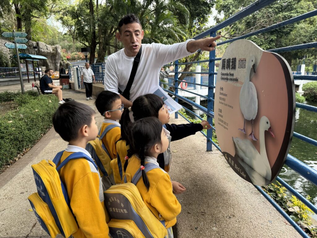 中華基督教會深愛堂幼稚園 林巧儀校長 回想自己的成長,並不是外界想像中那種一路「很叻」的典型優等生。讀書成績普普通通,面對「將來讀什麼、前路會怎樣」這類問題,她也曾迷惘。但她很早就摸到一條屬於自己的線索:興趣。她說自己從小就喜歡和小朋友相處、一起玩。當她開始認識幼兒教育這個行業,反而覺得這不是一般坐在辦公室、做文件的工作,而是一份需要投入、也能看見改變的專業。於是她下定決心,努力讀書、考取幼兒教育相關進修,正式踏進這條路。