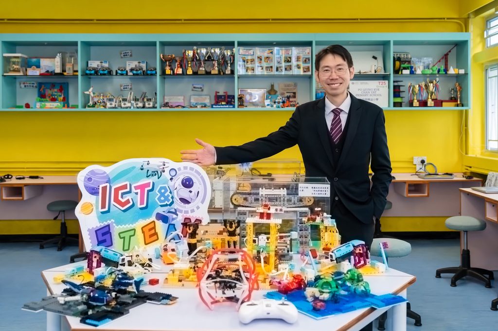 當AI迅速走進校園,不少人仍在思考它會否成為令學生依賴工具;保良局陳溢小學林柏和校長卻早已把焦點放得更遠。他關心的,不只是AI能否批改功課、生成教材或提供答案,而是如何讓AI真正進入學習過程,協助孩子整理思維、提升創意、照顧差異,甚至重新建立他們對學習的信心。